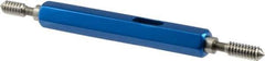 OSG - #6-32, Class 2B, Double End Plug Thread Go/No Go Gage - High Speed Steel, Handle Included - A1 Tooling