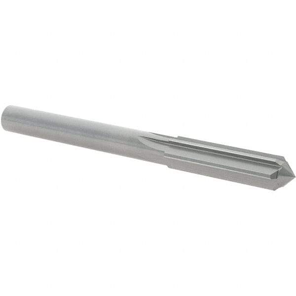 OSG - 8.9mm Solid Carbide Chucking Reamer - Straight Flute, 7.94mm Straight Shank, 32mm Flute Length, 89mm OAL - A1 Tooling