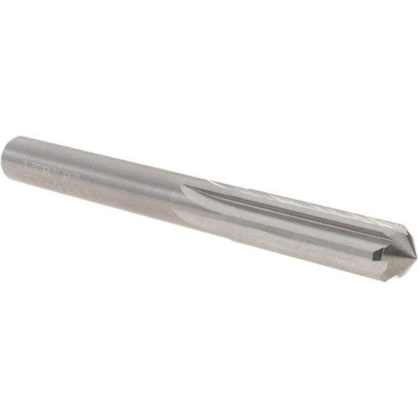 OSG - Letter P Solid Carbide Chucking Reamer - Straight Flute, 5/16" Straight Shank, 1-1/4" Flute Length, 3-1/2" OAL - A1 Tooling