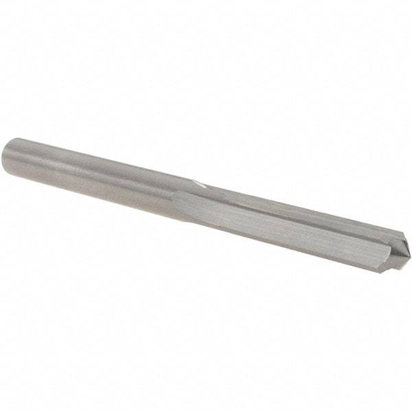 OSG - 6.4mm Solid Carbide Chucking Reamer - Straight Flute, 6.35mm Straight Shank, 29mm Flute Length, 83mm OAL - A1 Tooling