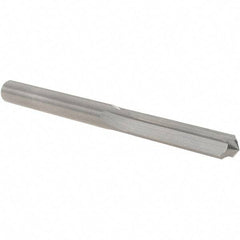 OSG - 6.4mm Solid Carbide Chucking Reamer - Straight Flute, 6.35mm Straight Shank, 29mm Flute Length, 83mm OAL - A1 Tooling