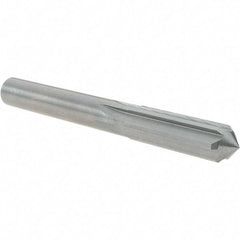 OSG - 10mm Solid Carbide Chucking Reamer - Straight Flute, 9.53mm Straight Shank, 32mm Flute Length, 89mm OAL - A1 Tooling