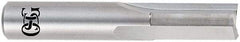 OSG - 1/4" Diam, 1/4" Shank Diam, 3/4" Length of Cut, 3 Flute Straight Router Bit - 2-1/2" Overall Length, Right Hand Cut, Solid Carbide - A1 Tooling