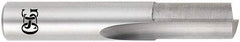 OSG - 7/16" Diam, 7/16" Shank Diam, 1" Length of Cut, 2 Flute Straight Router Bit - 2-1/2" Overall Length, Right Hand Cut, Solid Carbide - A1 Tooling