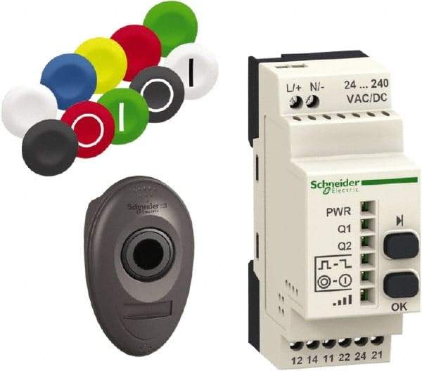 Square D - Maintained (MA) and Momentary (MO), Wireless Pushbutton System with Programmable Receiver - 24-240 VAC/VDC - A1 Tooling