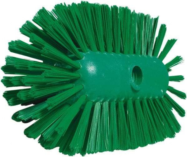 PRO-SOURCE - Nylon Valve Brush - 13-1/2" OAL, 10" Head Length, Steel Handle - A1 Tooling