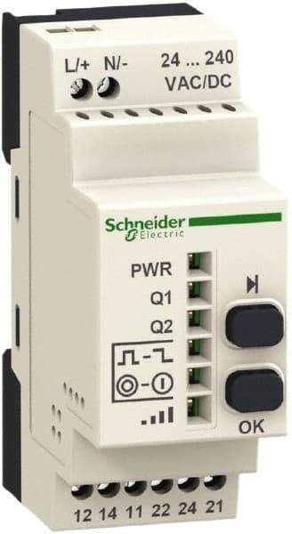 Square D - Wireless Pushbutton System with Programmable Receiver - 24-240 VAC/VDC, Relay Output Output, IP20 - A1 Tooling