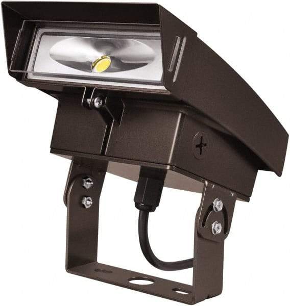 Cooper Lighting - Aluminum, Trunnion Mount Floodlight Kit - For Use with Crosstour LED Wall Pack Luminaire - A1 Tooling