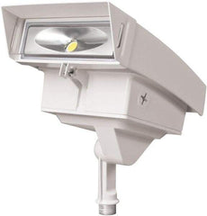 Cooper Lighting - Aluminum, Knuckle Mount Floodlight Kit - For Use with Crosstour LED Wall Pack Luminaire - A1 Tooling