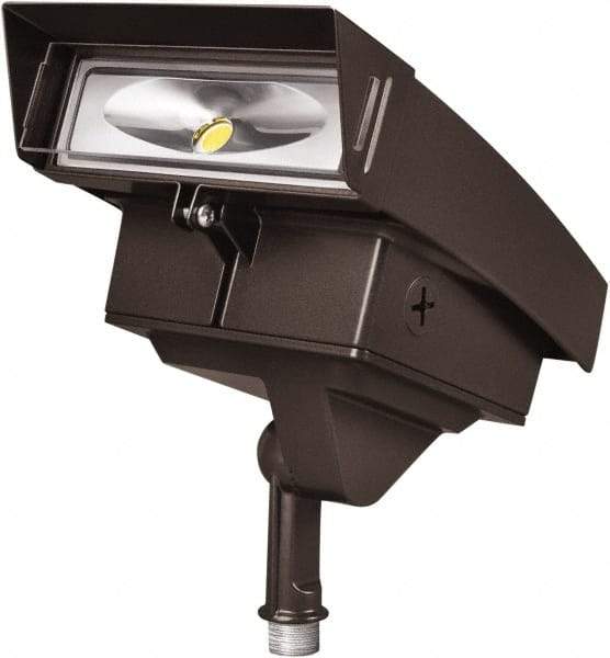 Cooper Lighting - Aluminum, Knuckle Mount Floodlight Kit - For Use with Crosstour LED Wall Pack Luminaire - A1 Tooling