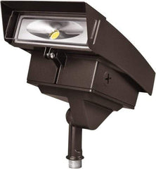 Cooper Lighting - Aluminum, Knuckle Mount Floodlight Kit - For Use with Crosstour LED Wall Pack Luminaire - A1 Tooling