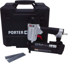 Porter-Cable - 2" Nail Length, 18 Gauge Brad Air Nailer Kit - 70 to 120 psi - A1 Tooling