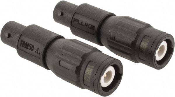 Fluke - Black Electrical Test Equipment Cable Terminator - Use with Fluke 190-504 Scope Meters - A1 Tooling