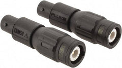 Fluke - Black Electrical Test Equipment Cable Terminator - Use with Fluke 190-504 Scope Meters - A1 Tooling