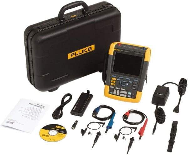 Fluke - Green Electrical Test Equipment Probe - Use with 190 Series Scope Meters - A1 Tooling