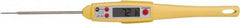 Cooper - -40 to 450°F Pocket Digital Thermometer - 3-Digit LCD Display, Thermistor Sensor, 1.5 Volt Battery Power - A1 Tooling