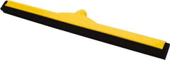 PRO-SOURCE - 24" Rubber Blade Floor Squeegee - Yellow - A1 Tooling