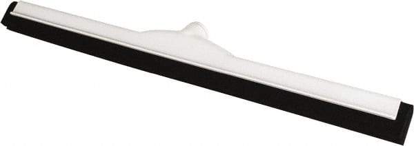 PRO-SOURCE - 24" Rubber Blade Floor Squeegee - White - A1 Tooling