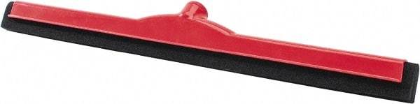 PRO-SOURCE - 24" Rubber Blade Floor Squeegee - Red - A1 Tooling