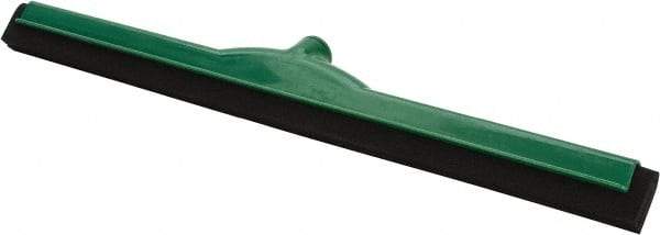 PRO-SOURCE - 22" Rubber Blade Floor Squeegee - Green - A1 Tooling