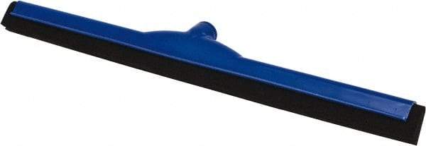 PRO-SOURCE - 24" Rubber Blade Floor Squeegee - Blue - A1 Tooling