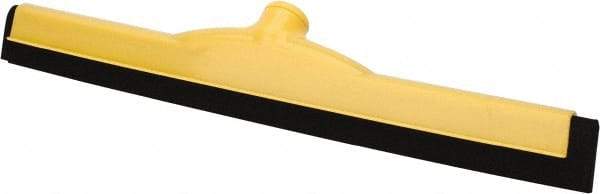 PRO-SOURCE - 18" Rubber Blade Floor Squeegee - Yellow - A1 Tooling