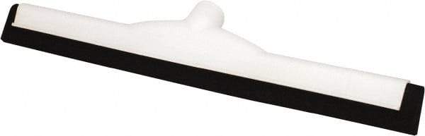 PRO-SOURCE - 18" Rubber Blade Floor Squeegee - White - A1 Tooling