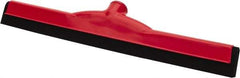 PRO-SOURCE - 18" Rubber Blade Floor Squeegee - Red - A1 Tooling