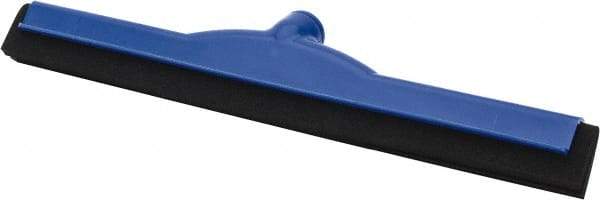 PRO-SOURCE - 18" Rubber Blade Floor Squeegee - Blue - A1 Tooling