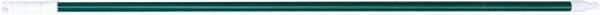 PRO-SOURCE - 54 x 1-1/4" Fiberglass Handle for Floor Squeegees & Push Brooms - Threaded Connection, Green - A1 Tooling