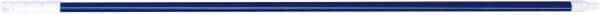 PRO-SOURCE - 54 x 1-1/4" Fiberglass Handle for Floor Squeegees & Push Brooms - Threaded Connection, Blue - A1 Tooling