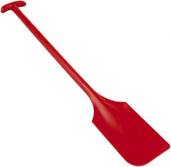 Remco - Red Polypropylene Mixing Paddle without Holes - 40" Overall Length - A1 Tooling