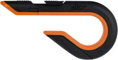 Slice - Retractable Utility Knife - Black & Orange Non-Slip Comfort Handle, 1 Blade Included - A1 Tooling