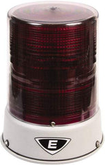 Edwards Signaling - 120 VAC, 4X NEMA Rated, LED, Magenta, Flashing, Steady Light - 65 Flashes per min, 3/4 Inch Pipe, 8-1/4 Inch Diameter, 7-3/4 Inch High, IP66 Ingress Rating, Pipe Mount - A1 Tooling