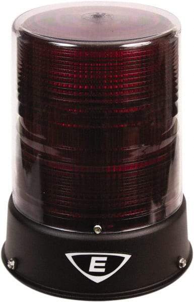 Edwards Signaling - 24 VAC/VDC, 4X NEMA Rated, LED, Magenta, Flashing, Steady Light - 65 Flashes per min, 3/4 Inch Pipe, 6-1/2 Inch Diameter, 8 Inch High, IP66 Ingress Rating, Pipe Mount - A1 Tooling