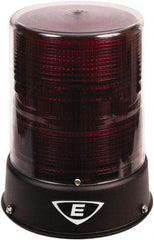 Edwards Signaling - 24 VAC/VDC, 4X NEMA Rated, LED, Magenta, Flashing, Steady Light - 65 Flashes per min, 3/4 Inch Pipe, 8-1/4 Inch Diameter, 7-3/4 Inch High, IP66 Ingress Rating, Pipe Mount - A1 Tooling