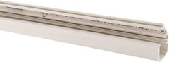 Hubbell Wiring Device-Kellems - 1-1/2m Long x 0.77 Inch Deep x 0.84 Inch Wide, PVC Raceway - Snap On, 1 Channel, White - A1 Tooling