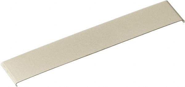 Hubbell Wiring Device-Kellems - 60 Inch Long x 4-3/4 Inch Wide x 1/4 Inch High, Rectangular Raceway Cover - Ivory, For Use with HBL4750 Series Raceways - A1 Tooling