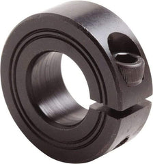 Climax Metal Products - 65mm Bore, Steel, One Piece Clamp Collar - 3-3/4" Outside Diam - A1 Tooling