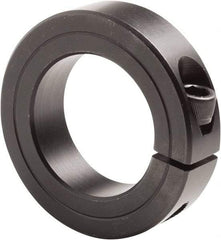 Climax Metal Products - 3-1/4" Bore, Steel, One Piece Clamp Collar - 4-1/2" Outside Diam, 7/8" Wide - A1 Tooling