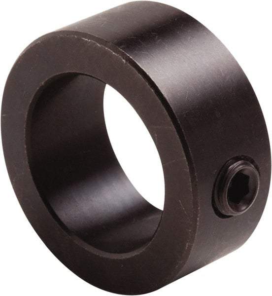 Climax Metal Products - 3/32" Bore, Steel, Set Screw Shaft Collar - 3/8" Outside Diam, 3/16" Wide - A1 Tooling