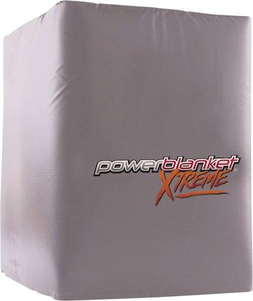 Powerblanket - 47" High x 42" Wide x 48" Long PVC Tote Heater - 120 Volt, 1,440 Watts - A1 Tooling