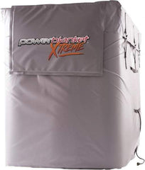 Powerblanket - 53" High x 40" Wide x 72" Long PVC Tote Heater - 120 Volt, 1,440 Watts - A1 Tooling