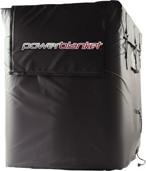 Powerblanket - 53" High x 40" Wide x 72" Long PVC Tote Heater - 120 Volt, 1,440 Watts - A1 Tooling