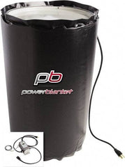 Powerblanket - 14" Wide, 15 Gallon Wrap-Around Drum Heater - 120 Volt, 3.33 Amps, 0°F to 145°F Thermostat Rating - A1 Tooling