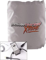 Powerblanket - 12" Wide, 5 Gallon Wrap-Around Drum Heater - 120 Volt, 1.33 Amps, 0°F to 145°F Thermostat Rating - A1 Tooling