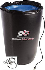 Powerblanket - 12" Wide, 30 Gallon Wrap-Around Drum Heater - 120 Volt, 6 Amps, 0°F to 145°F Thermostat Rating - A1 Tooling