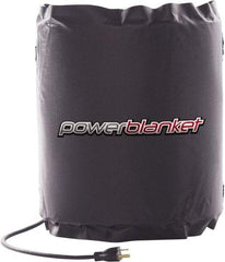 Powerblanket - 12" Wide, 5 Gallon Wrap-Around Drum Heater - 120 Volt, 60 Watts to 120 Watts, 0.5 Amps, 0°F to 100°F Thermostat Rating - A1 Tooling