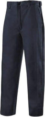 Steiner - Cotton Flame Resistant/Retardant Pants - Zipper Closure, 4 Pockets, 48" Waist, 36" Inseam, Navy, ASTM D6413-10 - A1 Tooling