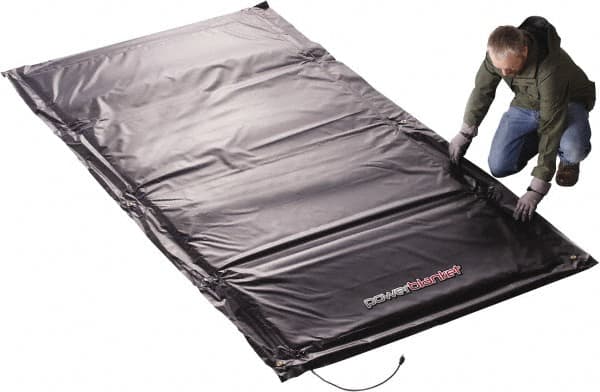 Powerblanket - 120" Long x 60" Wide, Flat, PVC, Standard Heat Blanket - 120 Volts, Flat Back - A1 Tooling